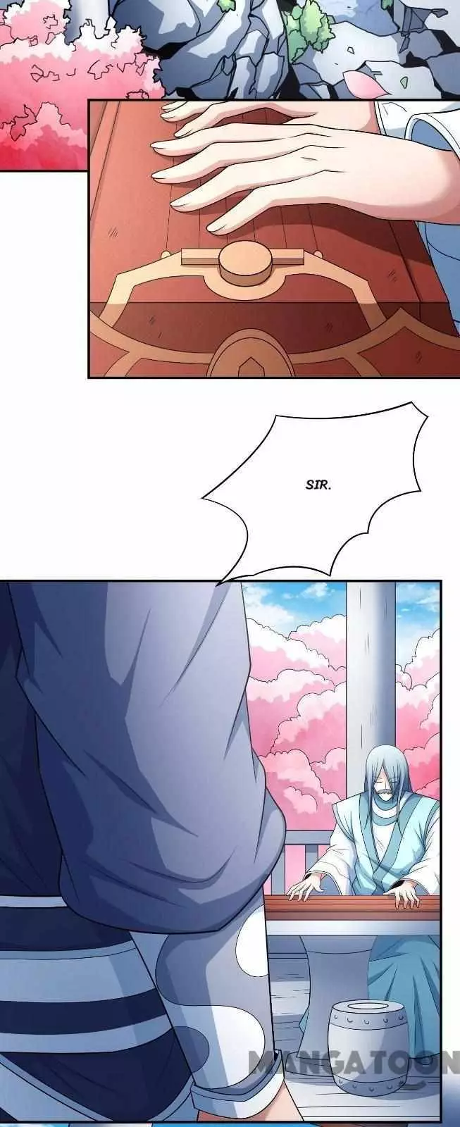 God of Martial Arts Chapter 448 page 25