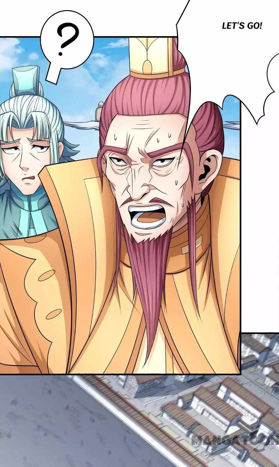 God of Martial Arts Chapter 448 page 12