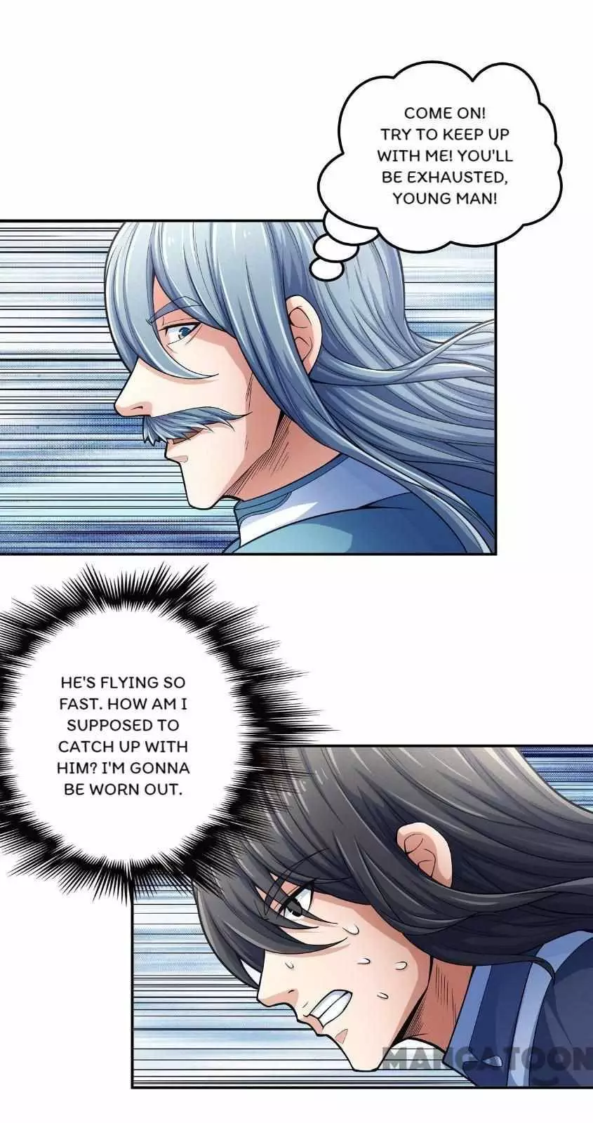 God of Martial Arts Chapter 449 page 14