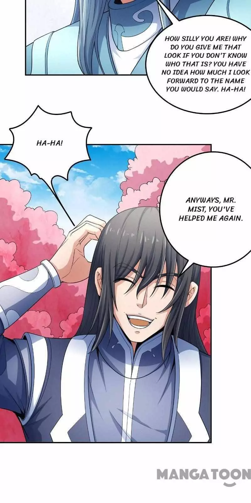 God of Martial Arts Chapter 449 page 8
