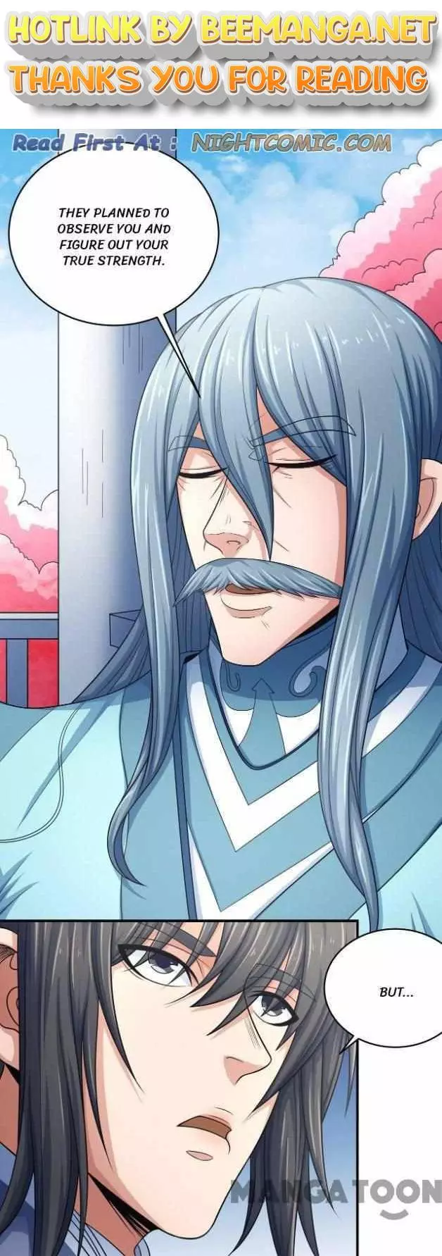 God of Martial Arts Chapter 449 page 1