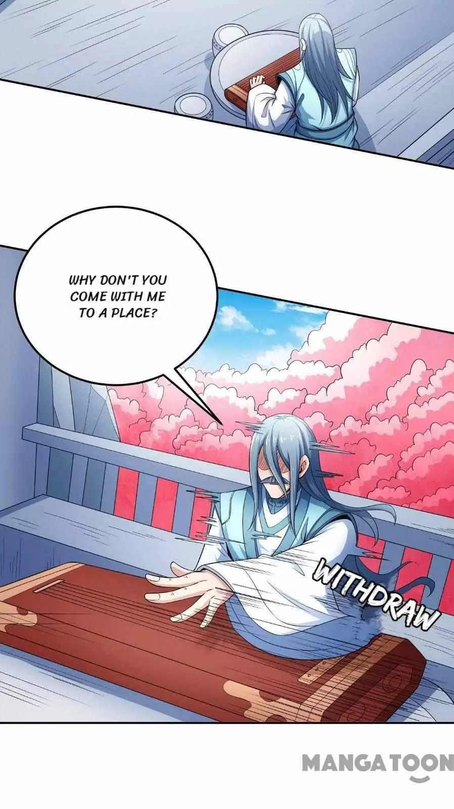 God of Martial Arts Chapter 449 page 10