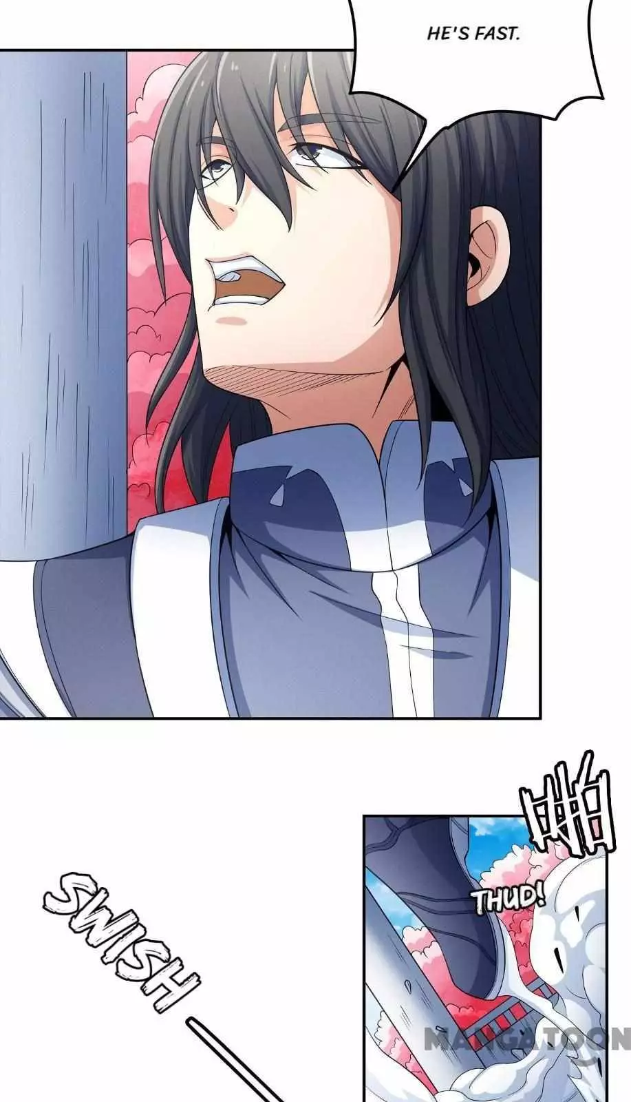 God of Martial Arts Chapter 449 page 12