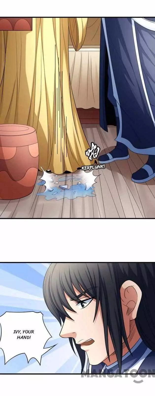God of Martial Arts Chapter 451 page 8