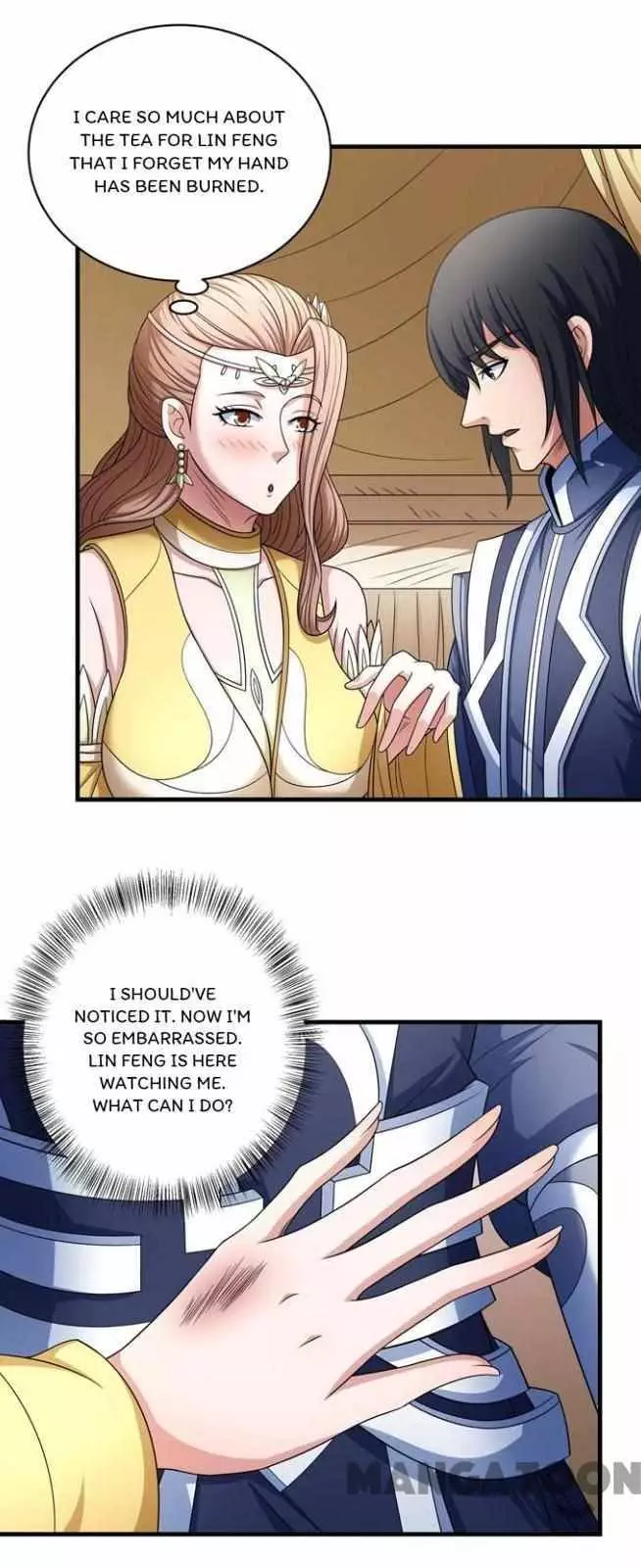 God of Martial Arts Chapter 451 page 9