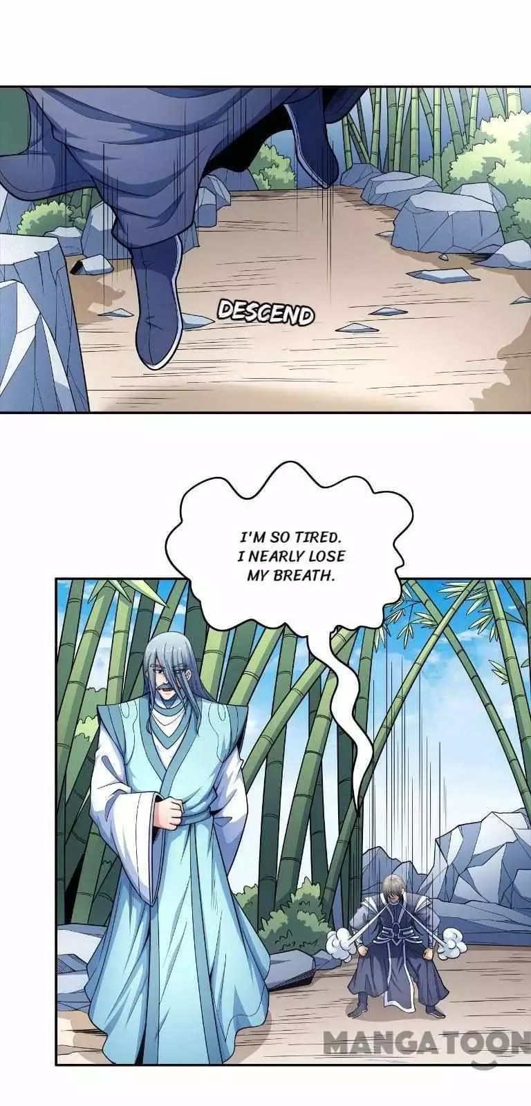 God of Martial Arts Chapter 449 page 17