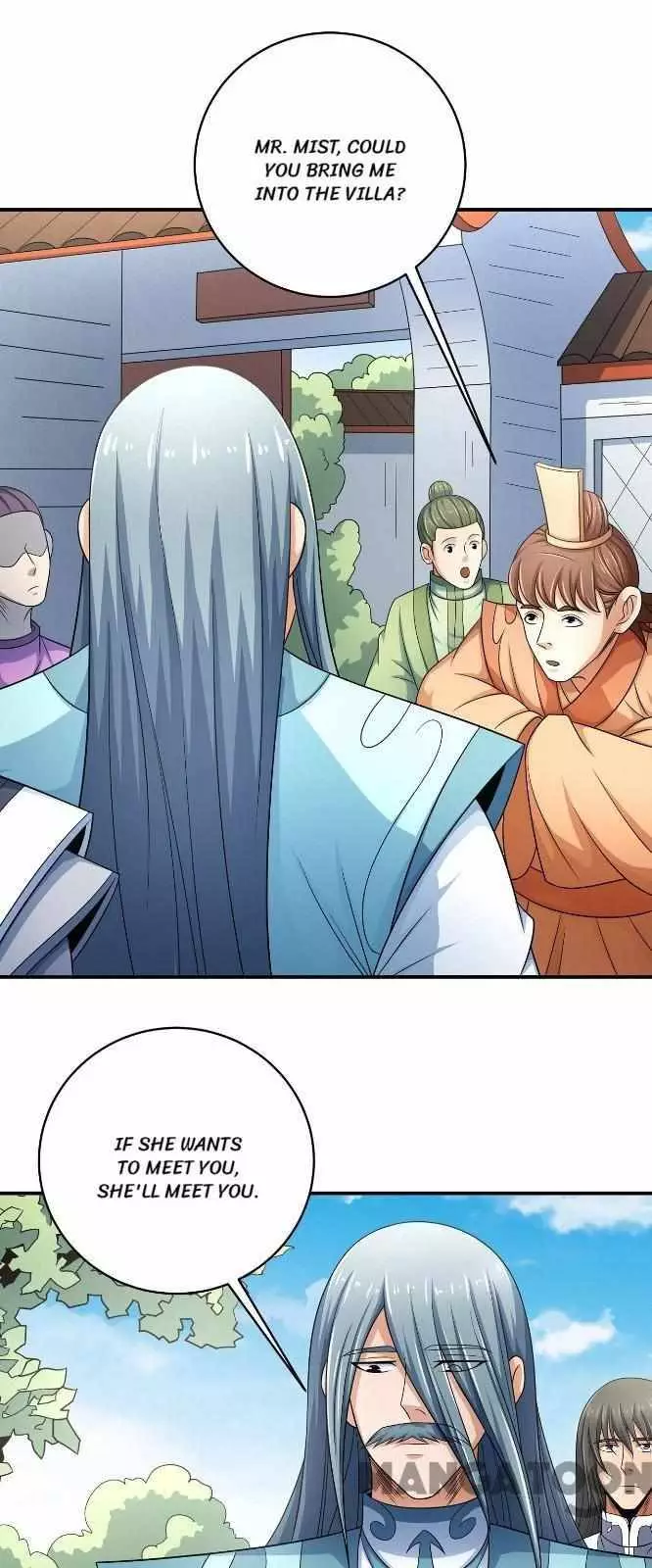 God of Martial Arts Chapter 449 page 23