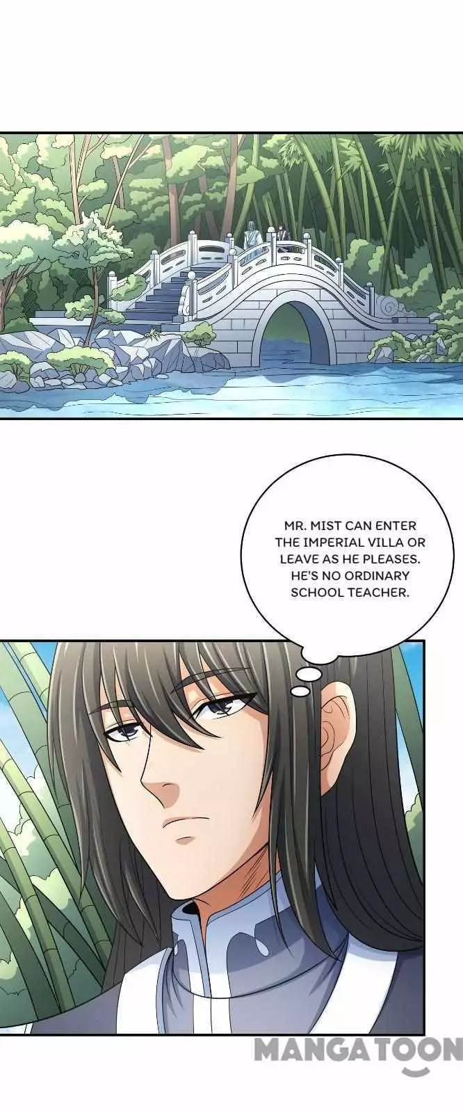 God of Martial Arts Chapter 449 page 21
