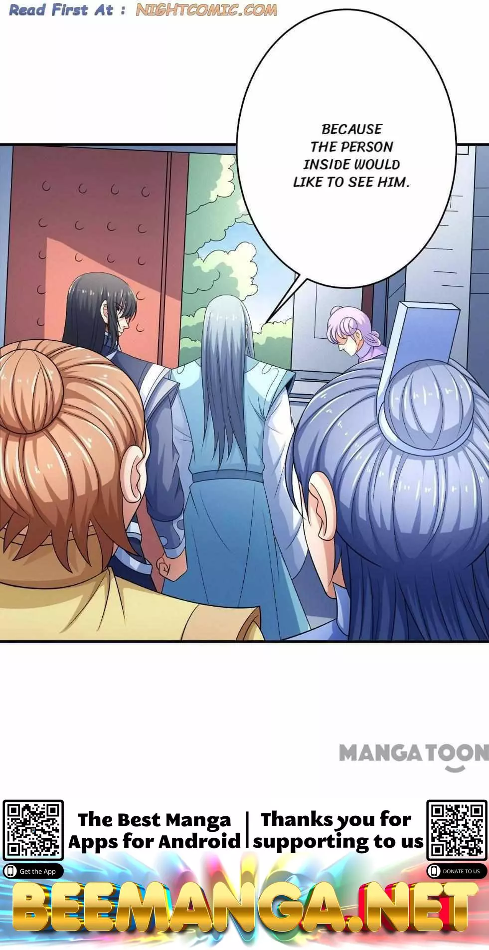 God of Martial Arts Chapter 449 page 25