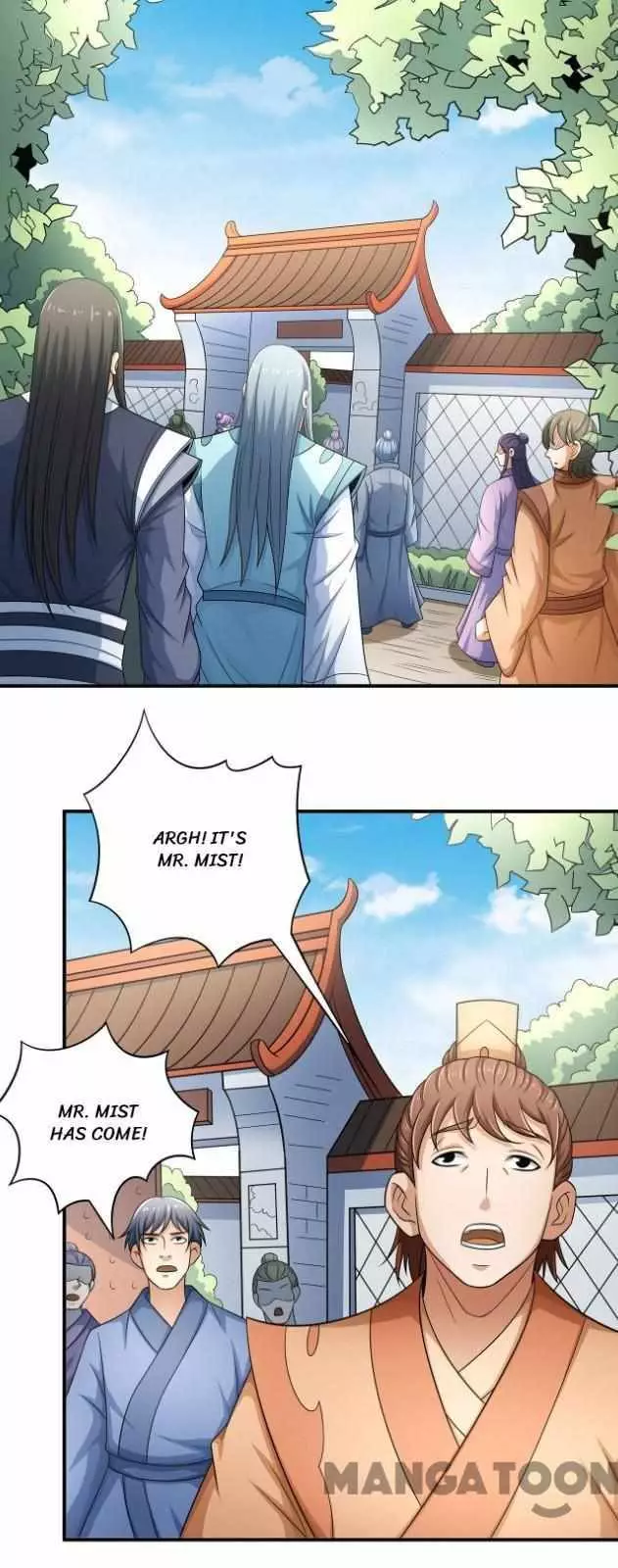 God of Martial Arts Chapter 449 page 22