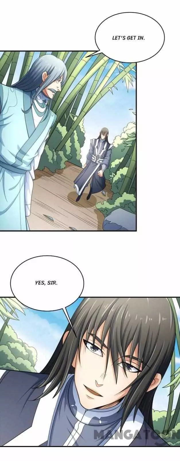 God of Martial Arts Chapter 449 page 20