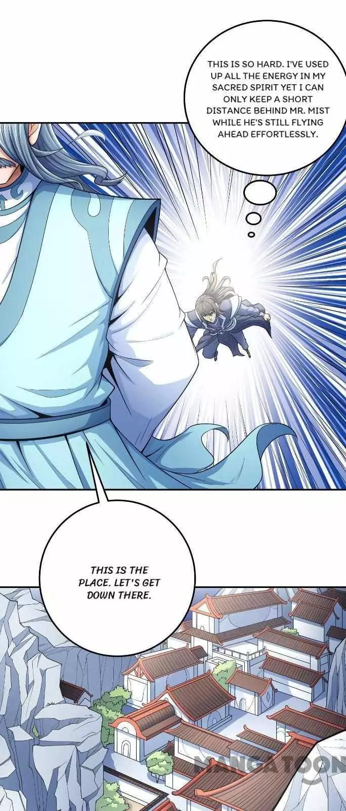 God of Martial Arts Chapter 449 page 15