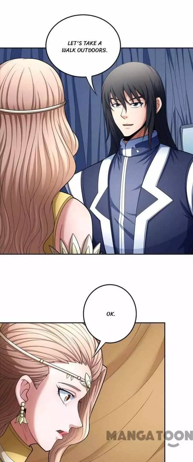 God of Martial Arts Chapter 451 page 15
