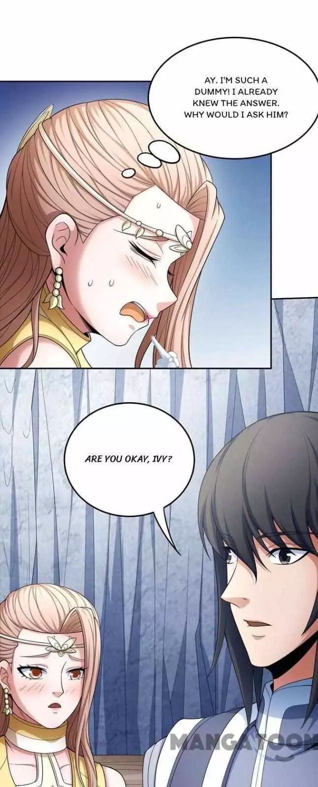 God of Martial Arts Chapter 451 page 21