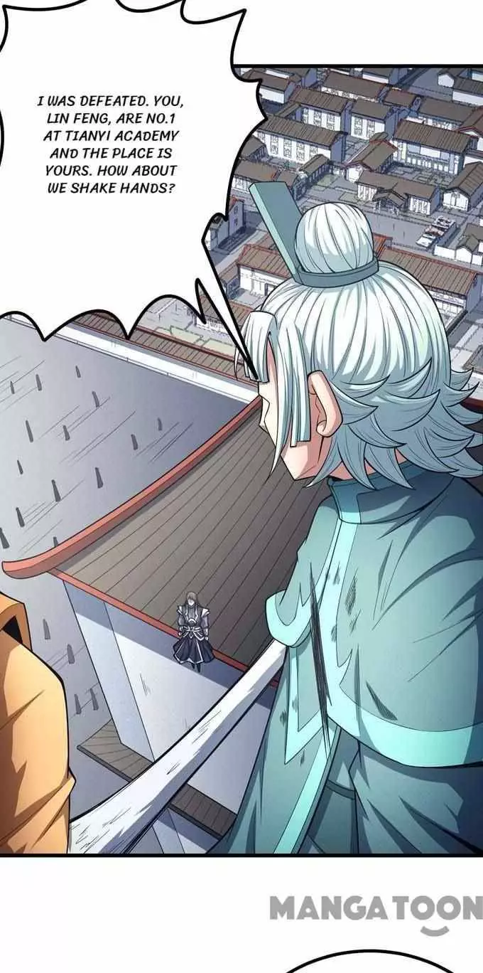God of Martial Arts Chapter 447 page 13