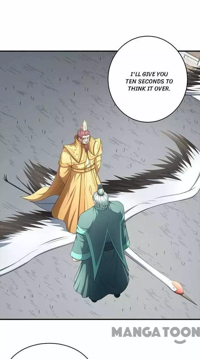God of Martial Arts Chapter 447 page 21