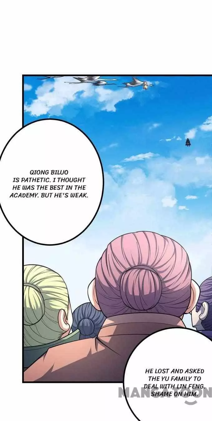 God of Martial Arts Chapter 447 page 11