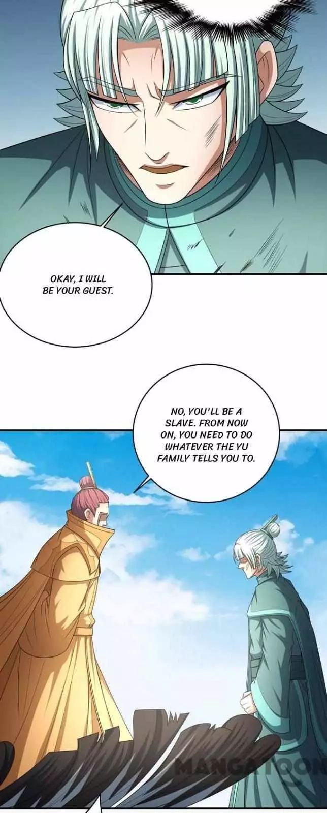 God of Martial Arts Chapter 447 page 19