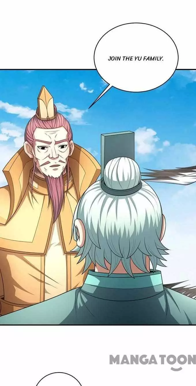 God of Martial Arts Chapter 447 page 16