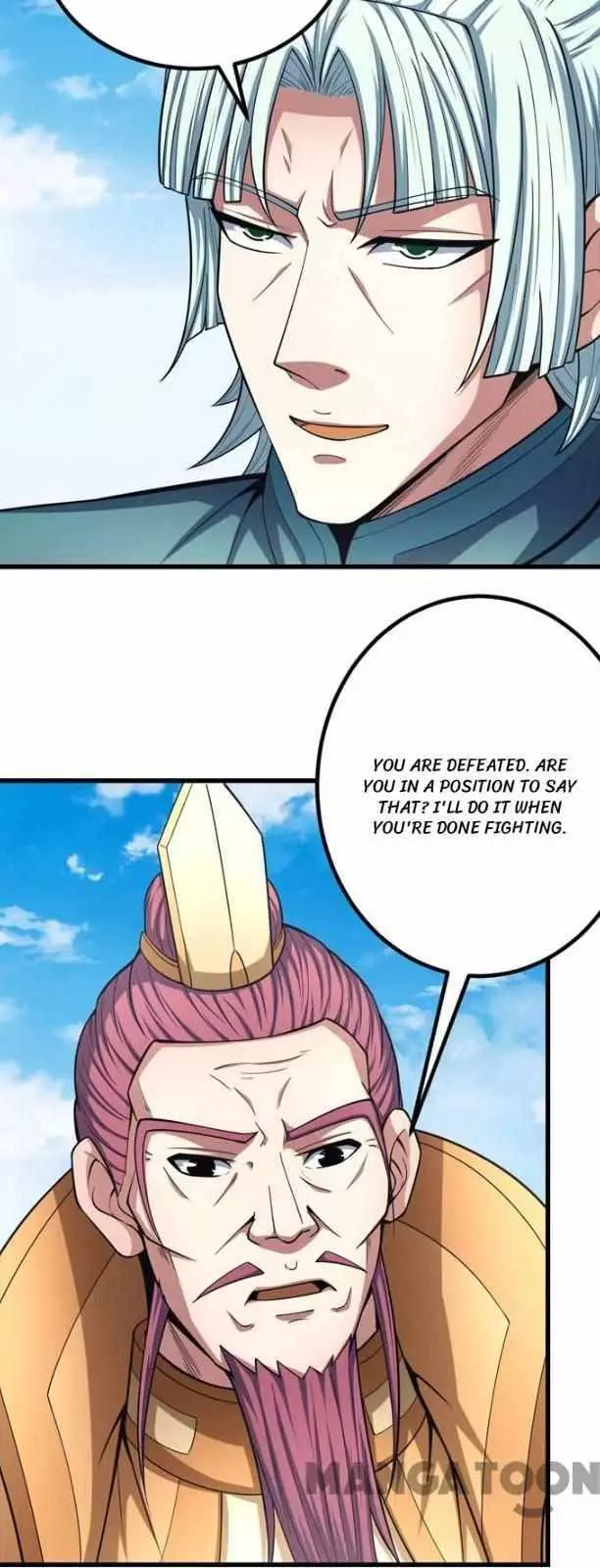 God of Martial Arts Chapter 447 page 10