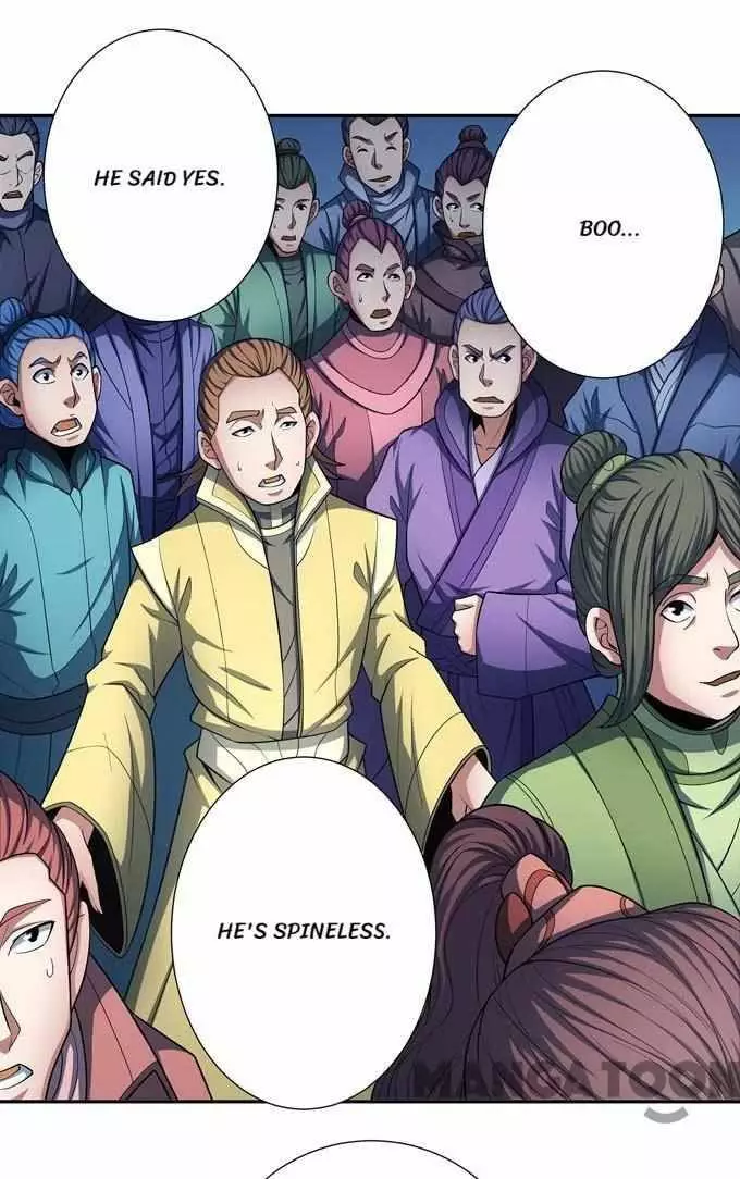 God of Martial Arts Chapter 447 page 25