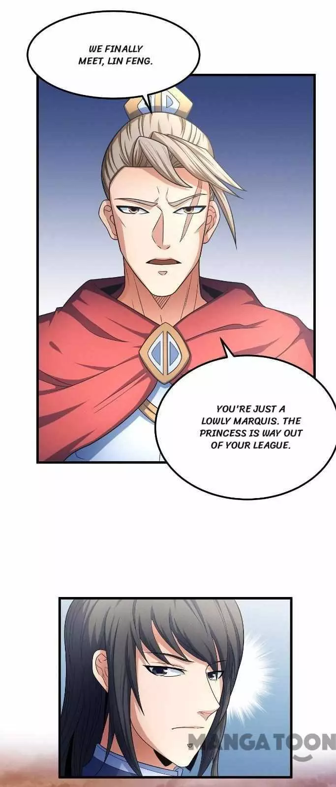 God of Martial Arts Chapter 452 page 24