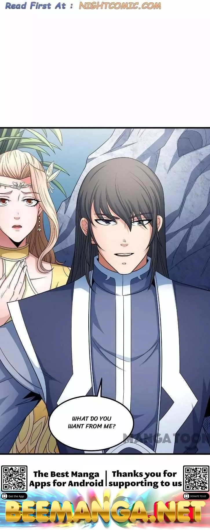 God of Martial Arts Chapter 452 page 31