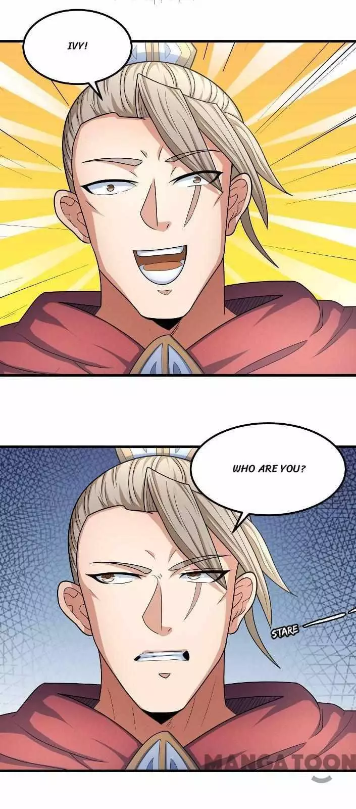 God of Martial Arts Chapter 452 page 21