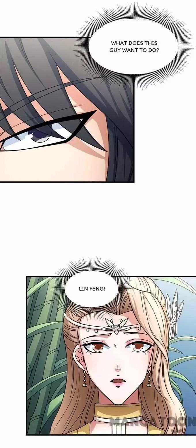 God of Martial Arts Chapter 453 page 21