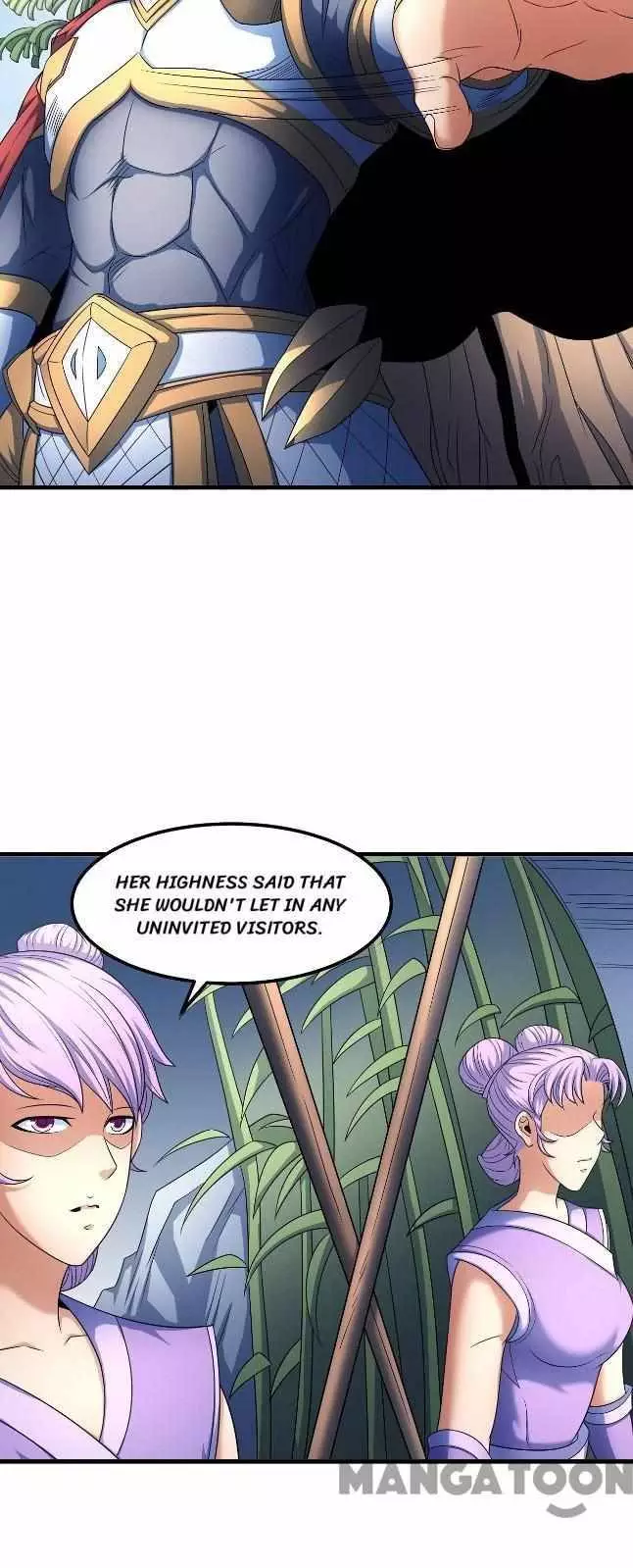 God of Martial Arts Chapter 452 page 15
