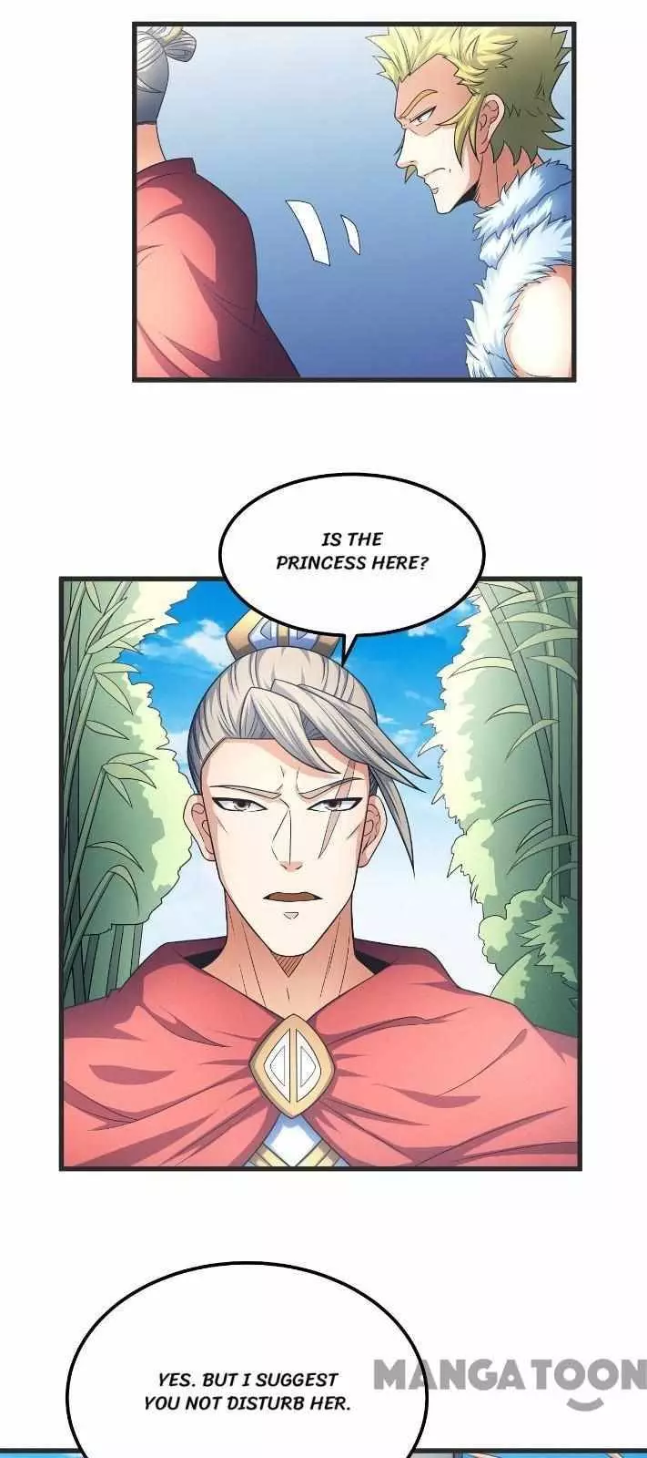 God of Martial Arts Chapter 452 page 11