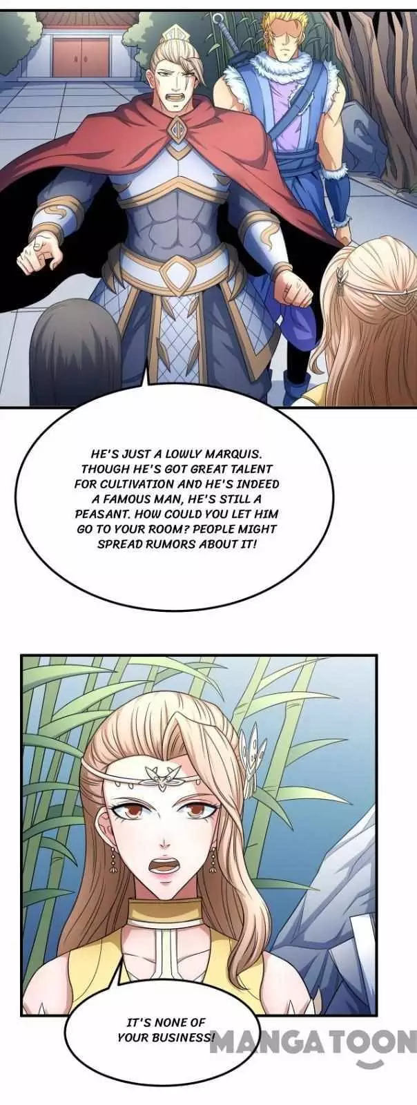 God of Martial Arts Chapter 452 page 28