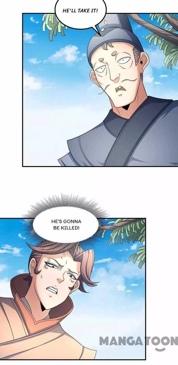 God of Martial Arts Chapter 453 page 28