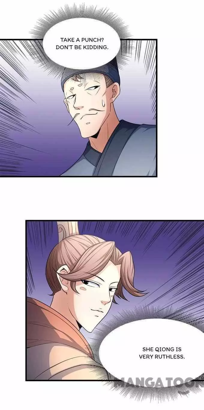 God of Martial Arts Chapter 453 page 23