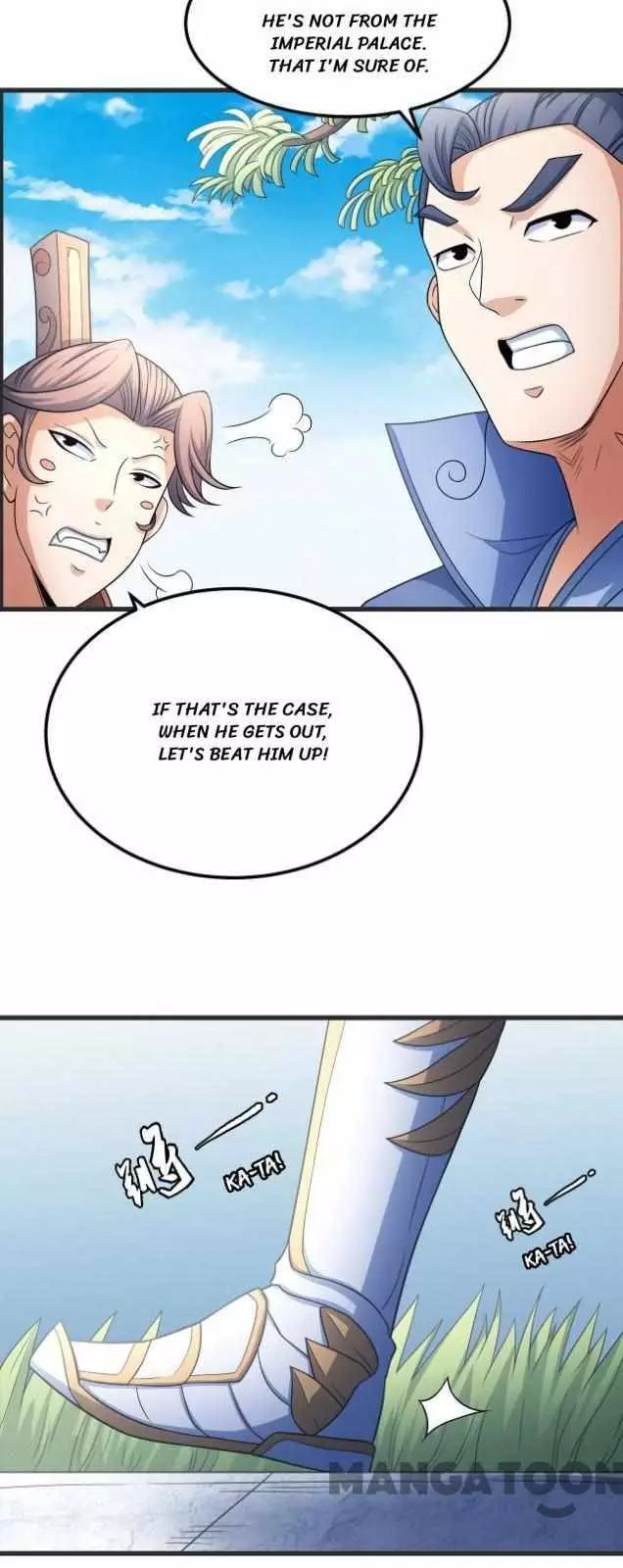 God of Martial Arts Chapter 452 page 9