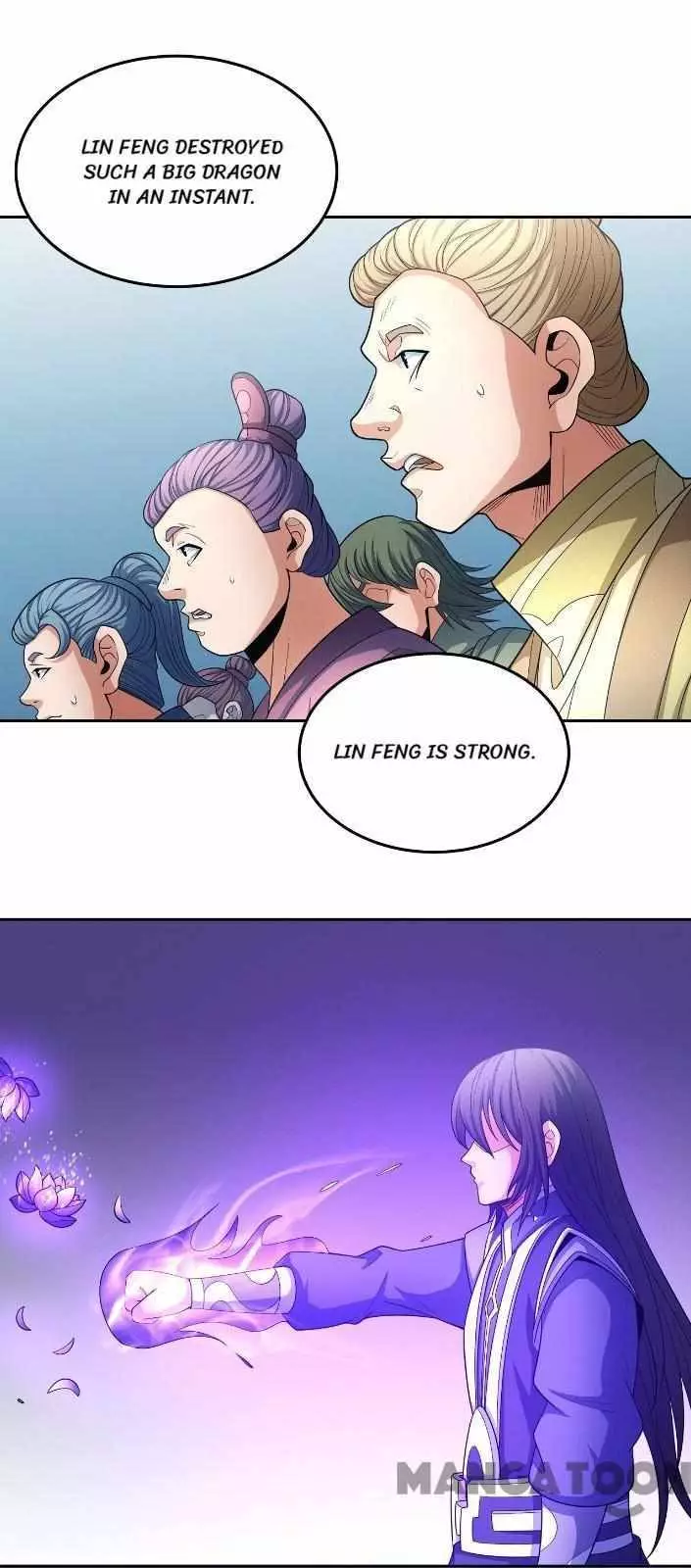 God of Martial Arts Chapter 455 page 13