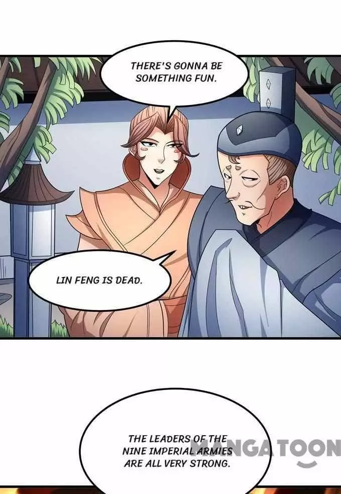 God of Martial Arts Chapter 454 page 13