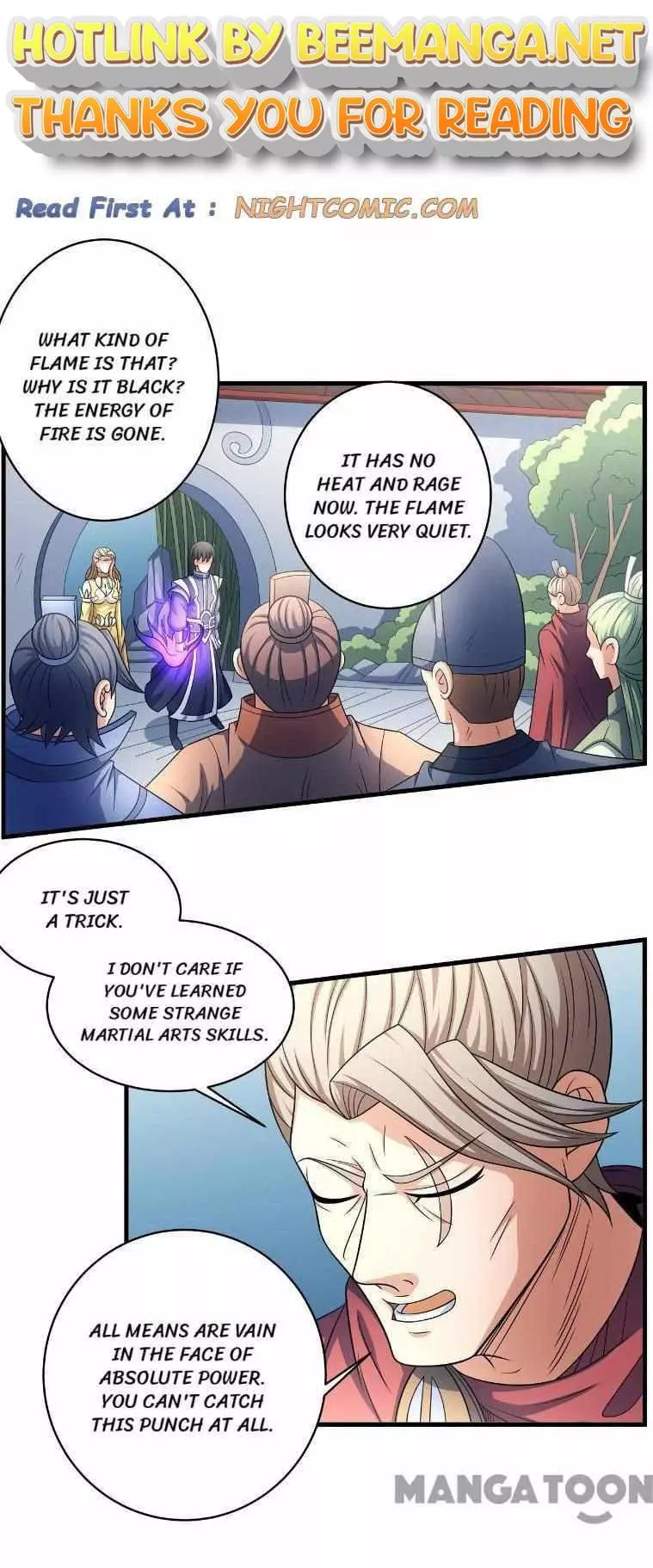 God of Martial Arts Chapter 455 page 1