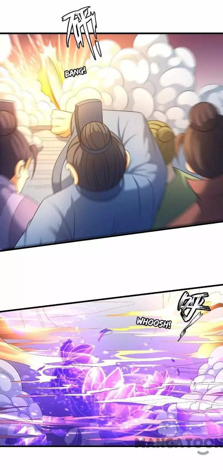 God of Martial Arts Chapter 455 page 9