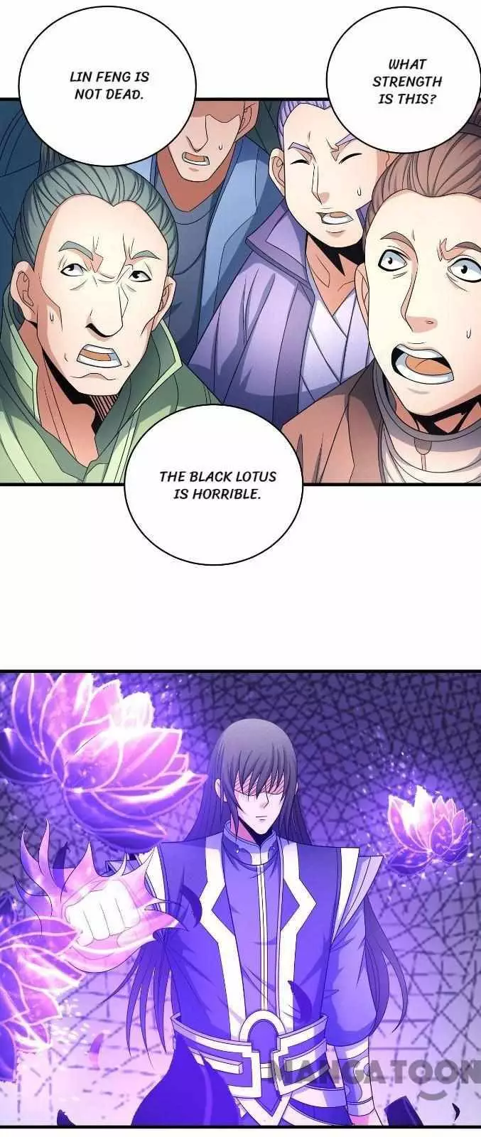 God of Martial Arts Chapter 455 page 11