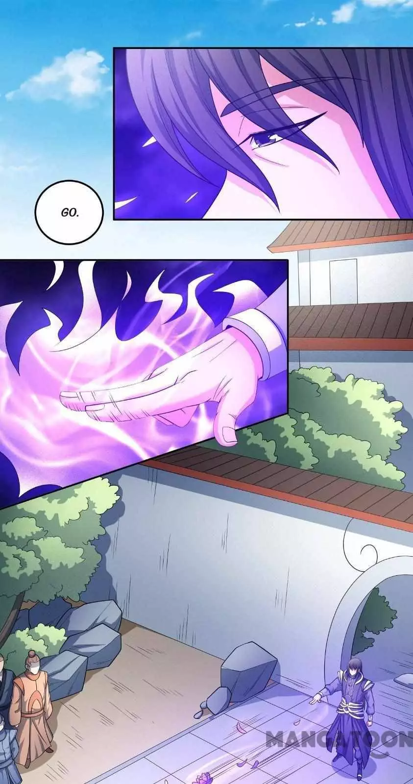 God of Martial Arts Chapter 455 page 14