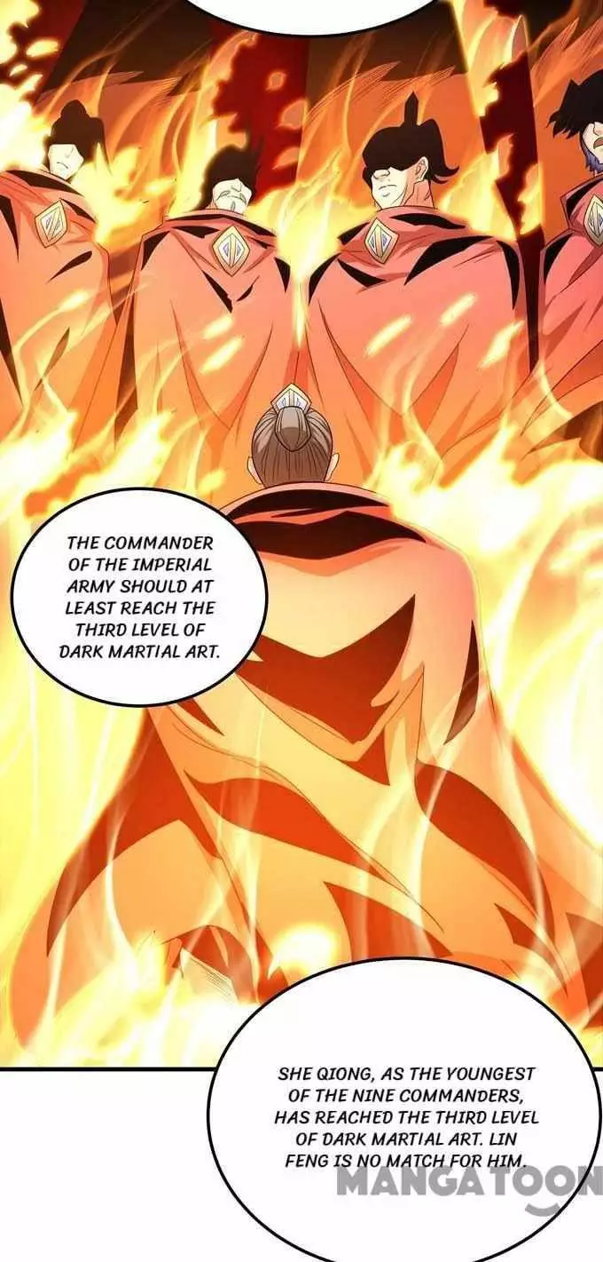 God of Martial Arts Chapter 454 page 14