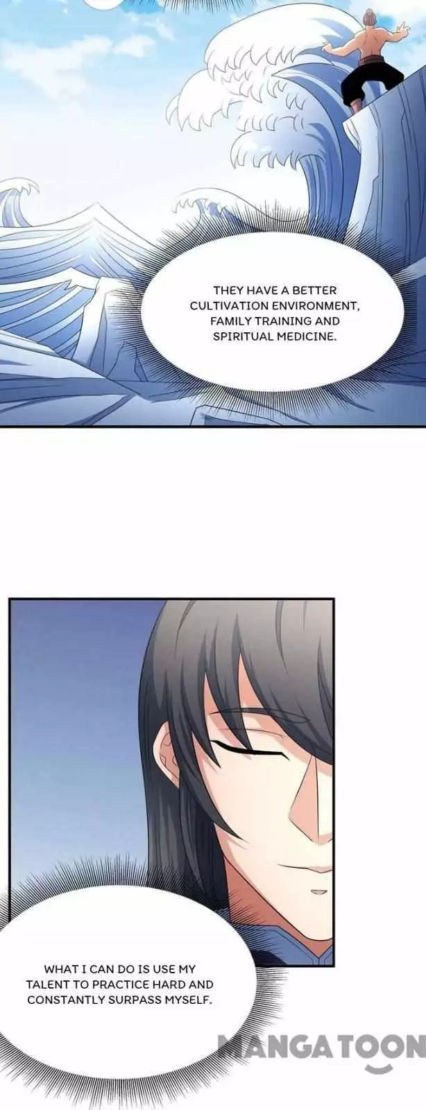 God of Martial Arts Chapter 454 page 22