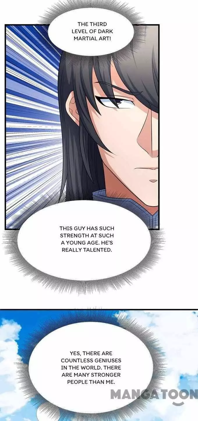 God of Martial Arts Chapter 454 page 21