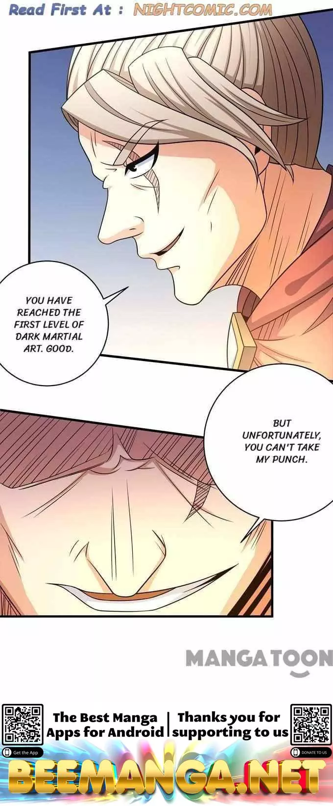 God of Martial Arts Chapter 454 page 28