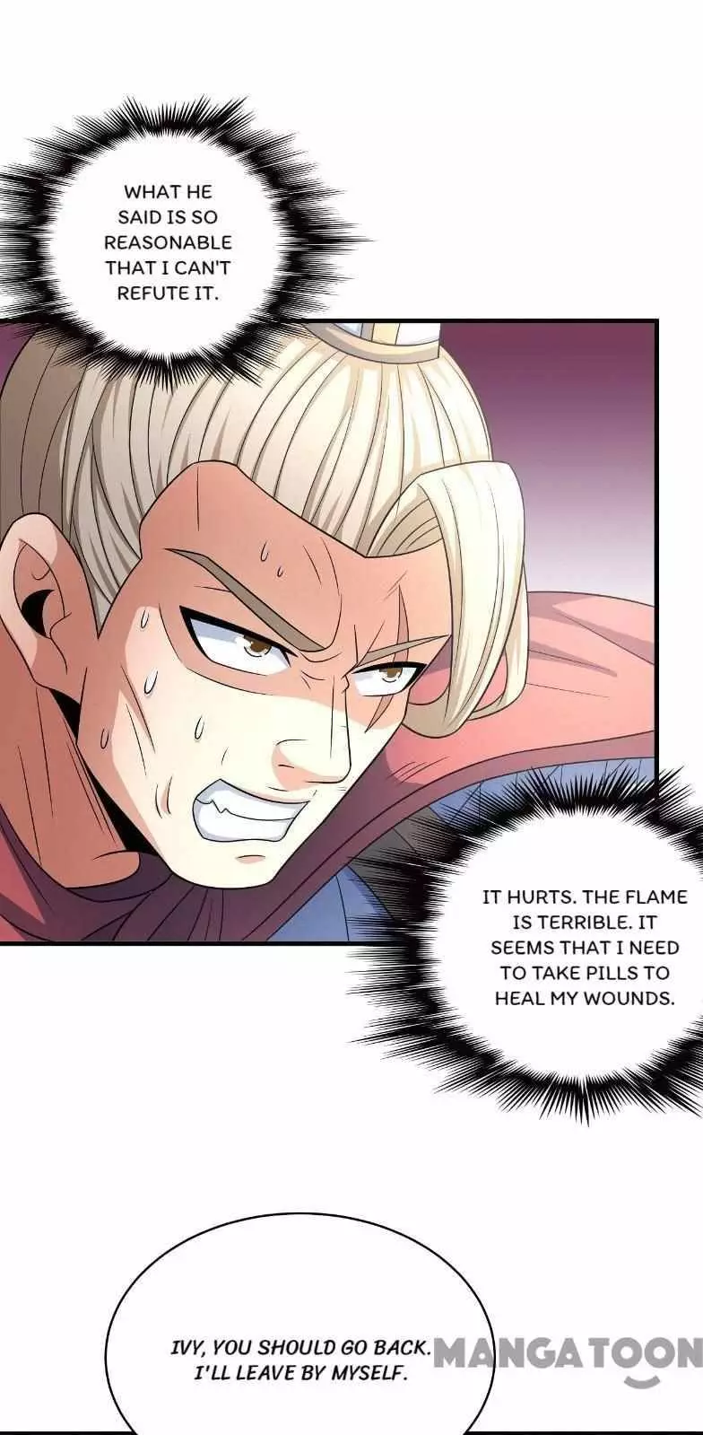 God of Martial Arts Chapter 455 page 22