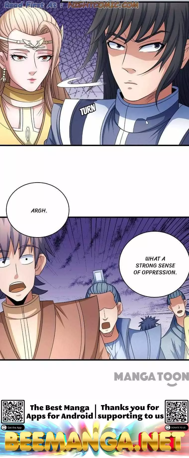 God of Martial Arts Chapter 455 page 25