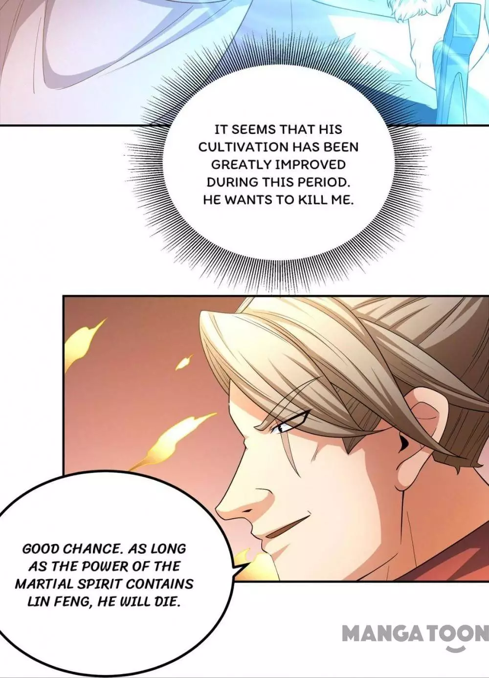 God of Martial Arts Chapter 457 page 9