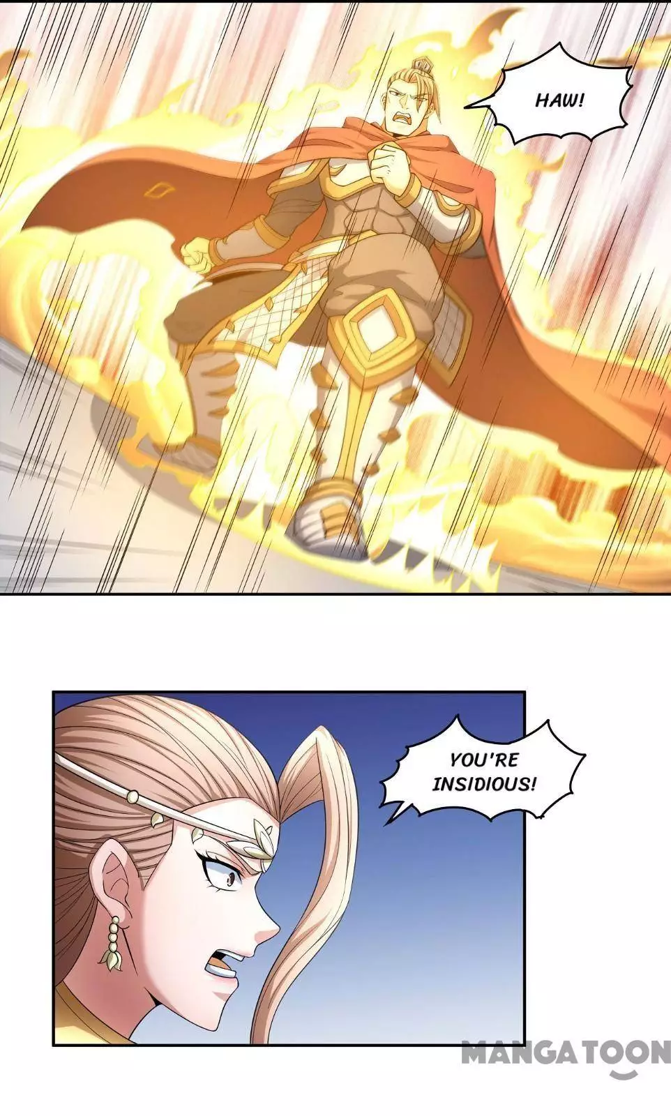 God of Martial Arts Chapter 457 page 10