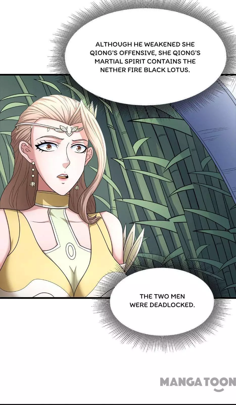 God of Martial Arts Chapter 457 page 3